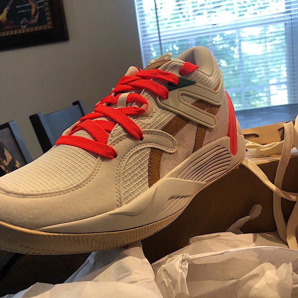 Puma basketball shoes